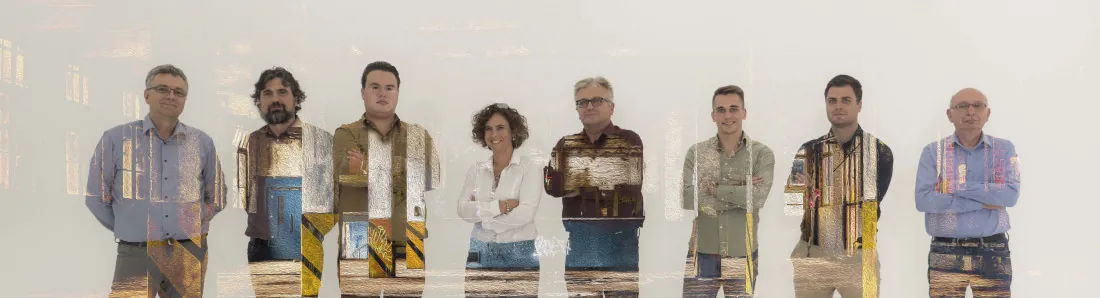 The team on the Vágóhíd utca district heating project