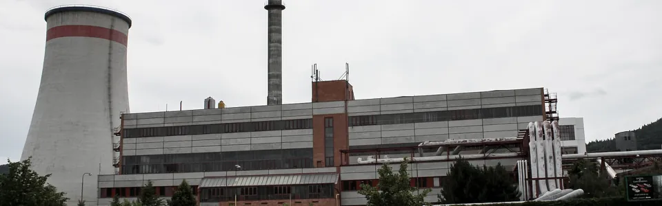 ALPIQ — construction of a biomass feeding system at the Zlín power plant (Czech Republic)