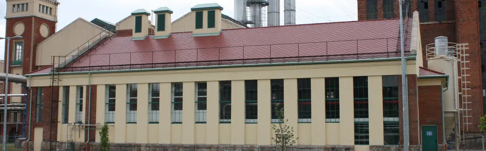 Budapesti Erőmű — construction of the new water treatment plant (WTP) at the Kelenföld power plant