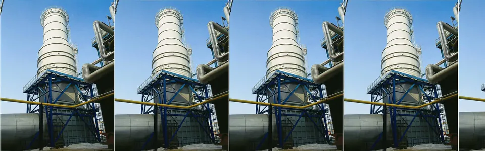 Dunamenti Erőmű — Unit G2 bypass stack