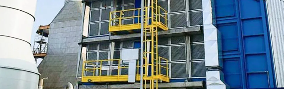 Dunamenti Erőmű — Unit G2 filter house