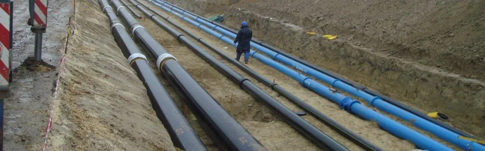 Mercedes-Benz Manufacturing Hungary Kft. — laying the infrastructure piping