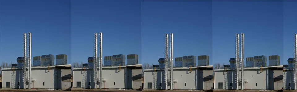 Ózd heating plant — gas engine expansion