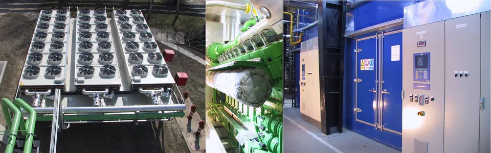 Szekszárd South heating plant — cogeneration upgrade