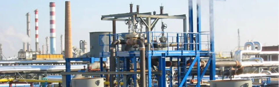 TVK combined-cycle power plant — yard piping system