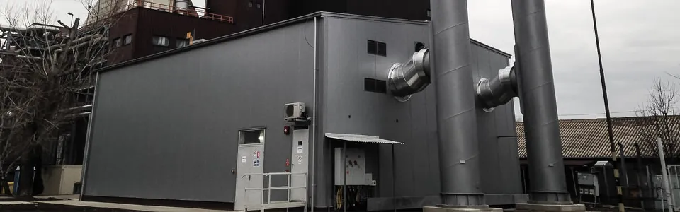 New district heating boiler plant at Dunamenti Erőmű